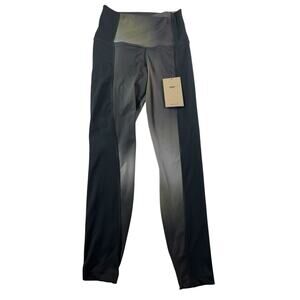 Nike Womens Small Yoga High Rise Tight Fit Printed Leggings Pants DQ6427-045 NWT